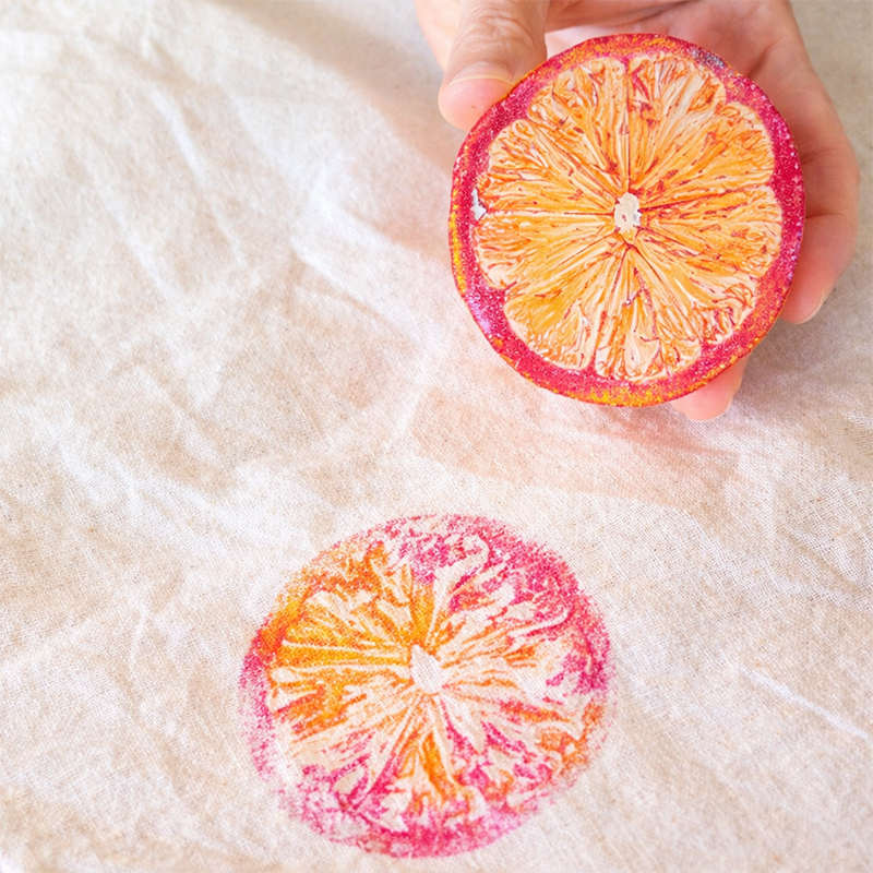 Taller Estampado Vegetal