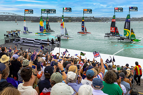 Premium Waterfront Grandstand