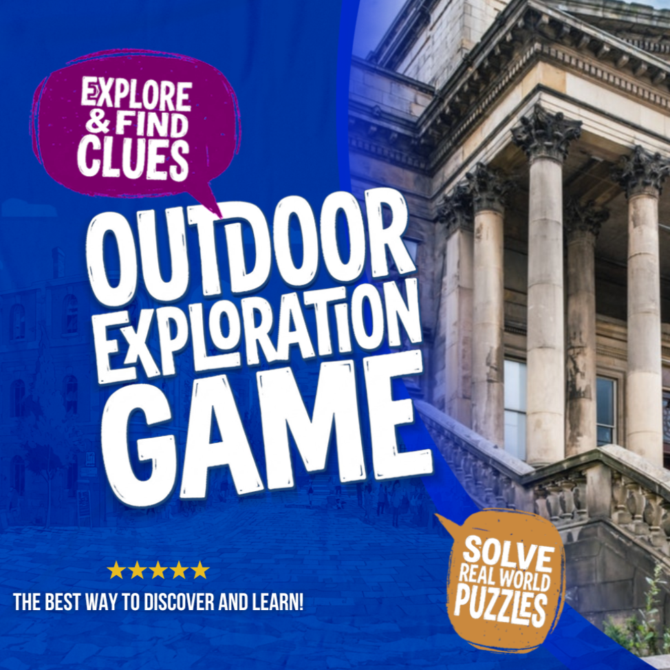 Highlights of Liverpool Outdoor Exploration Game