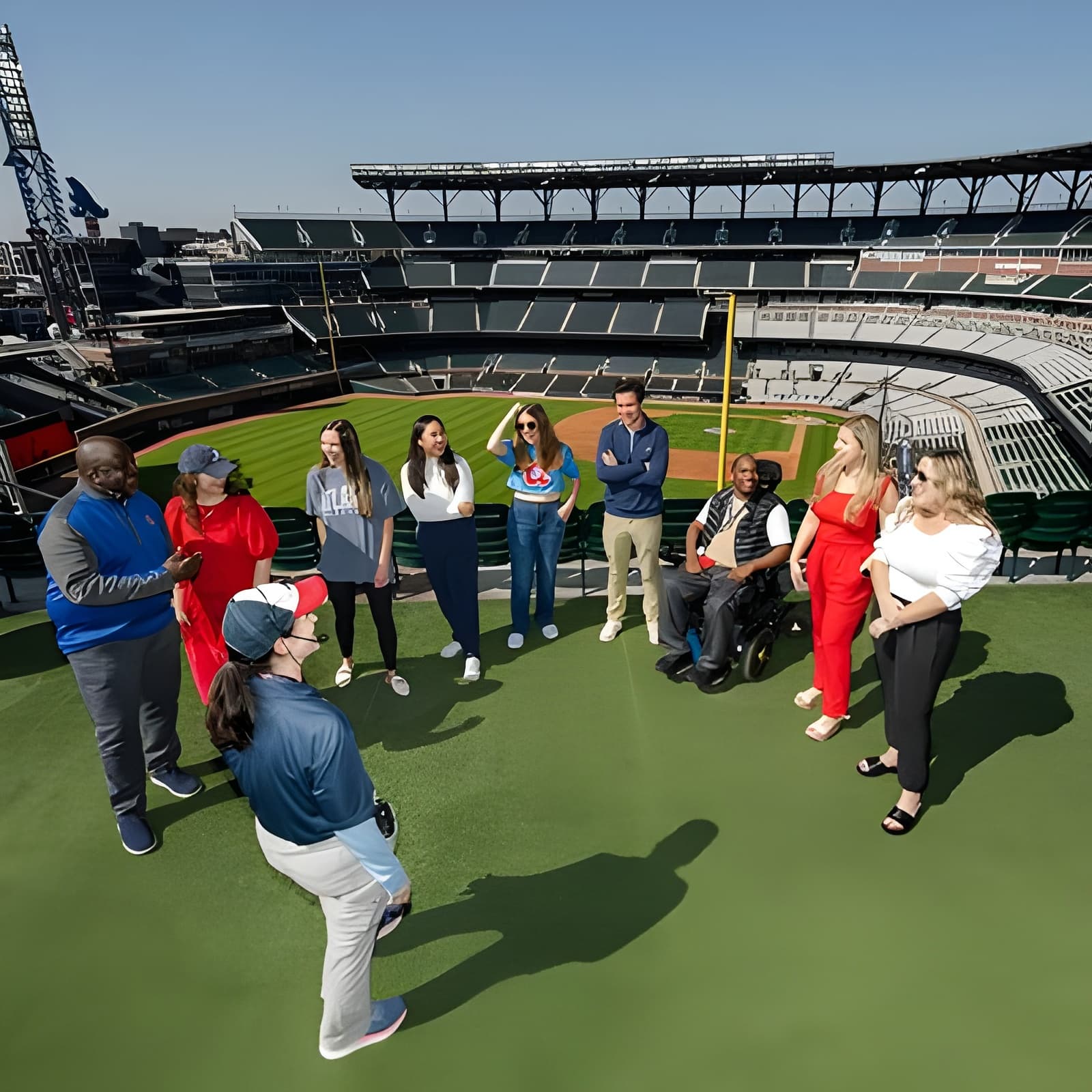 Guided Tour of Atlanta Braves' Truist Park