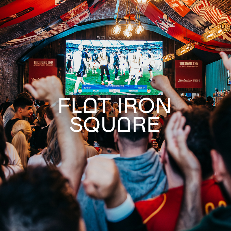 World Cup International Matches - Live at Flat Iron Square