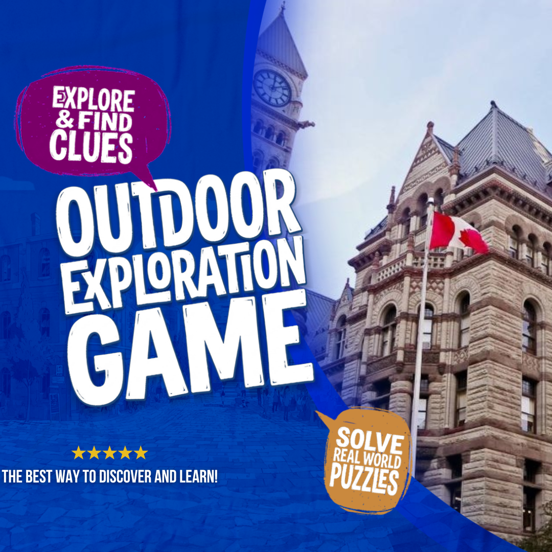 Old Town Toronto Outdoor Exploration Game