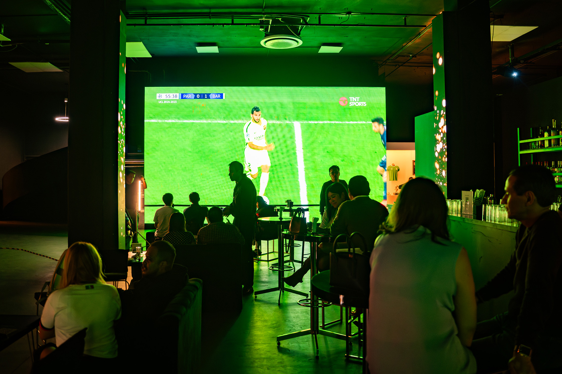 Il calcio si vive qui