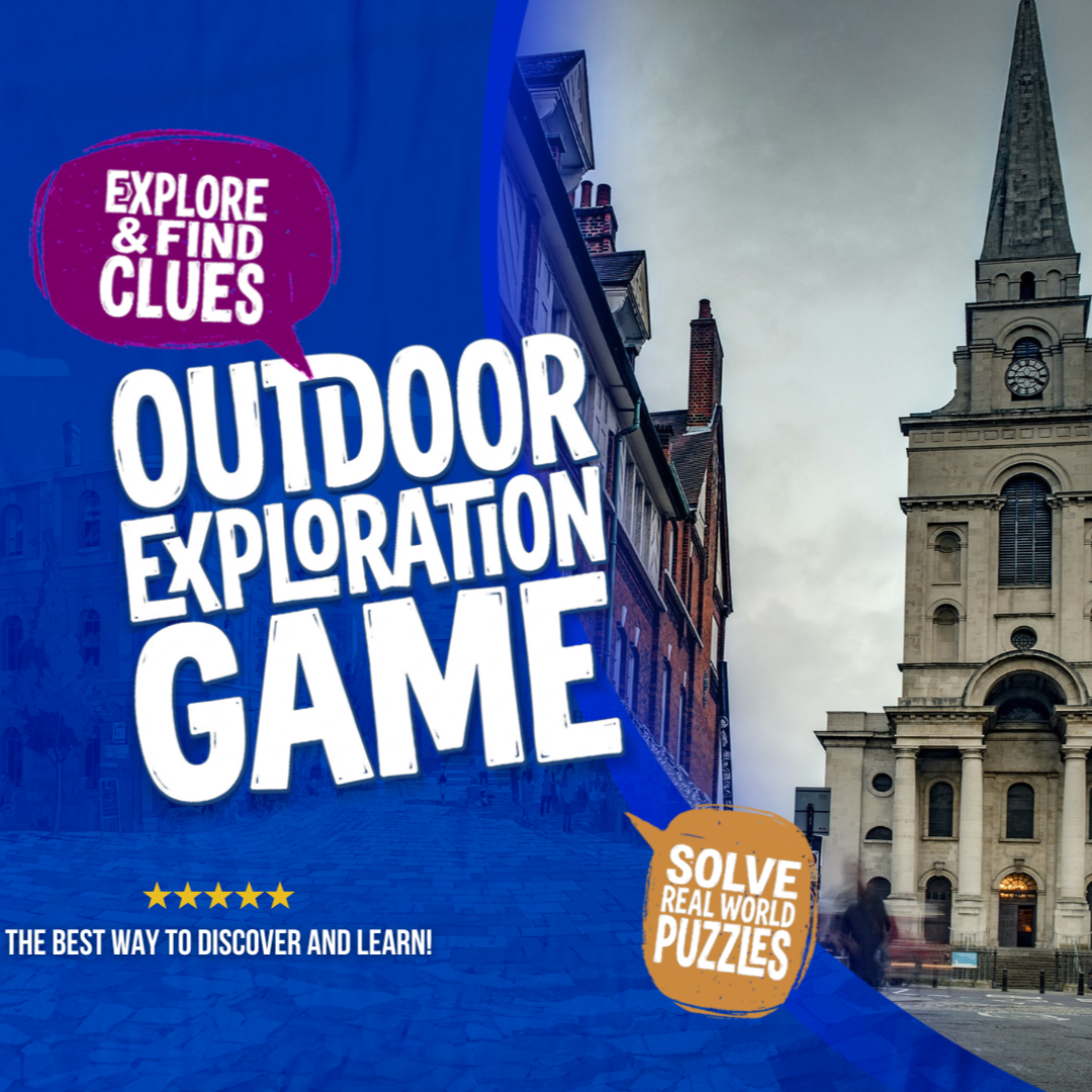 Jack the Ripper Outdoor Exploration Game