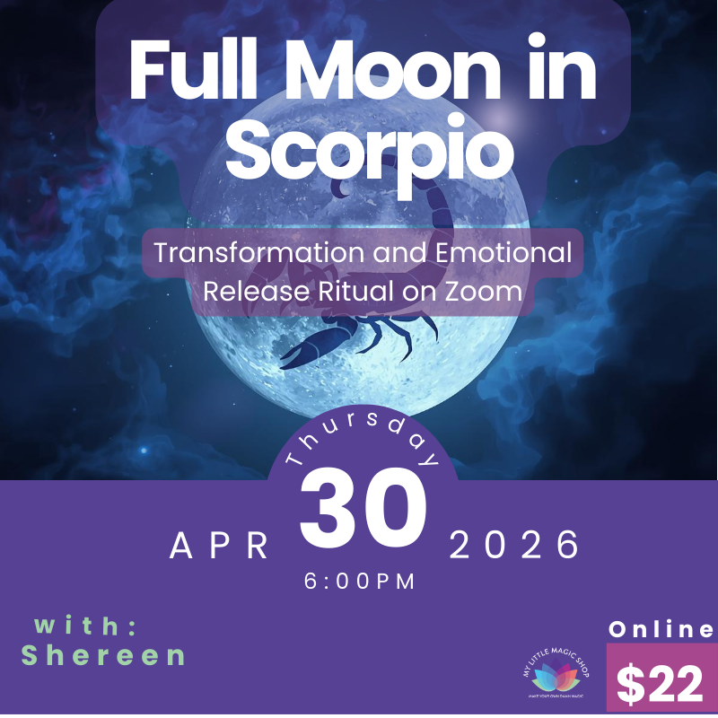 Moon Magic Online - Full Moon in Scorpio Workshop