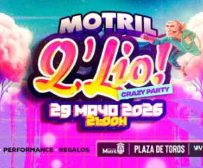 Q'lio! crazy party motril