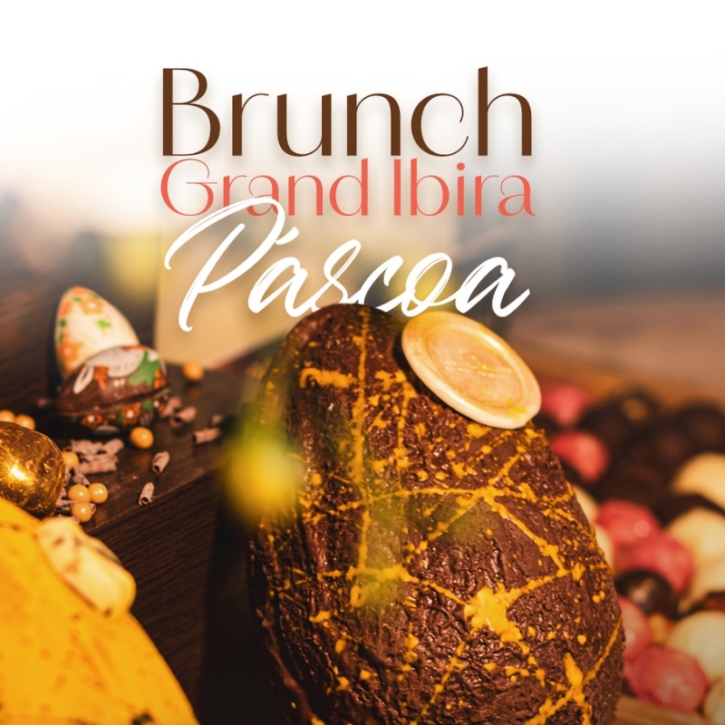 Brunch at the Grand Mercure Ibirapuera