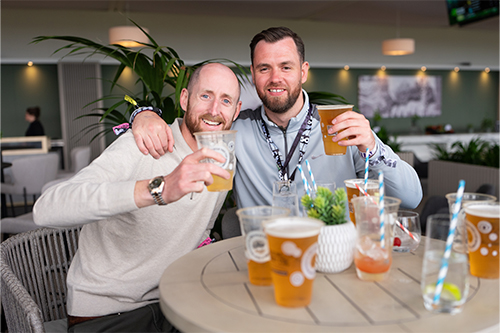 Quality Food, Quality Drinks