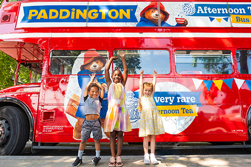 Hop Aboard London's Most Famous Bear Bus