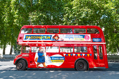 See London Through Paddington's Eyes
