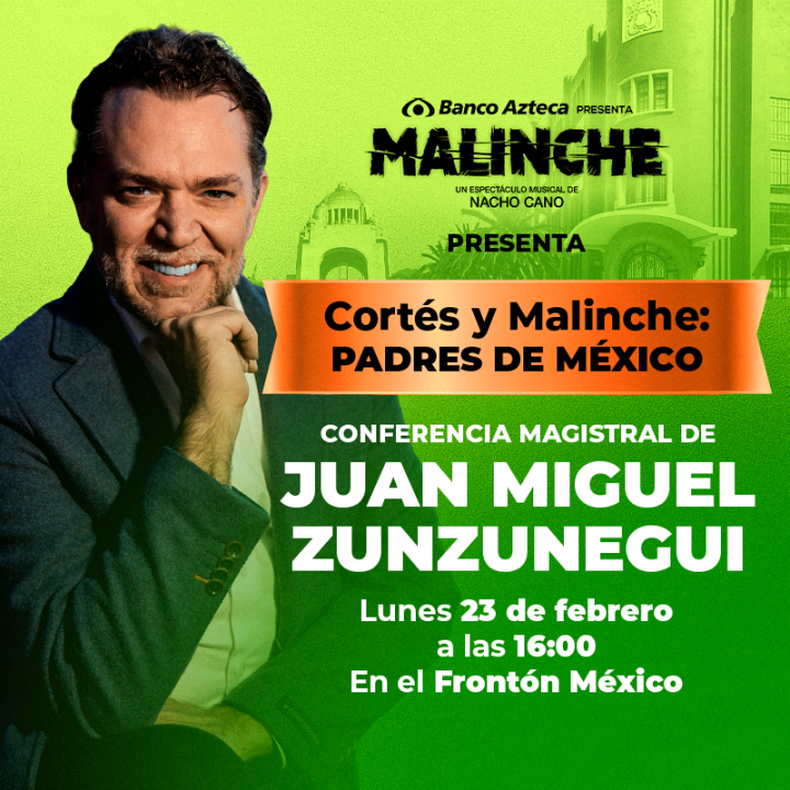 Cortés y Malinche: Padres de México