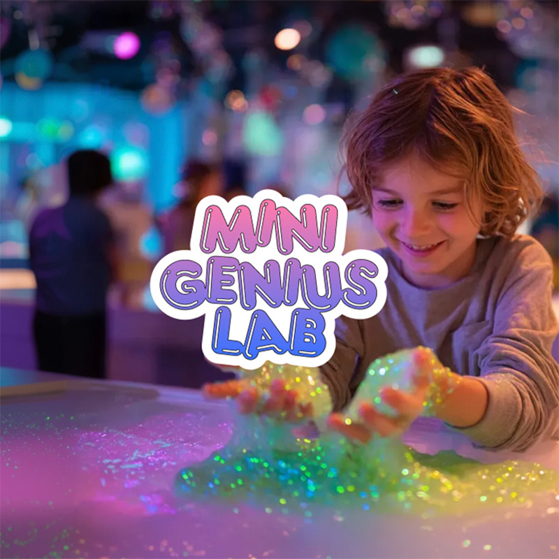 Mini Genius Lab: Cool Science Experiments for Kids