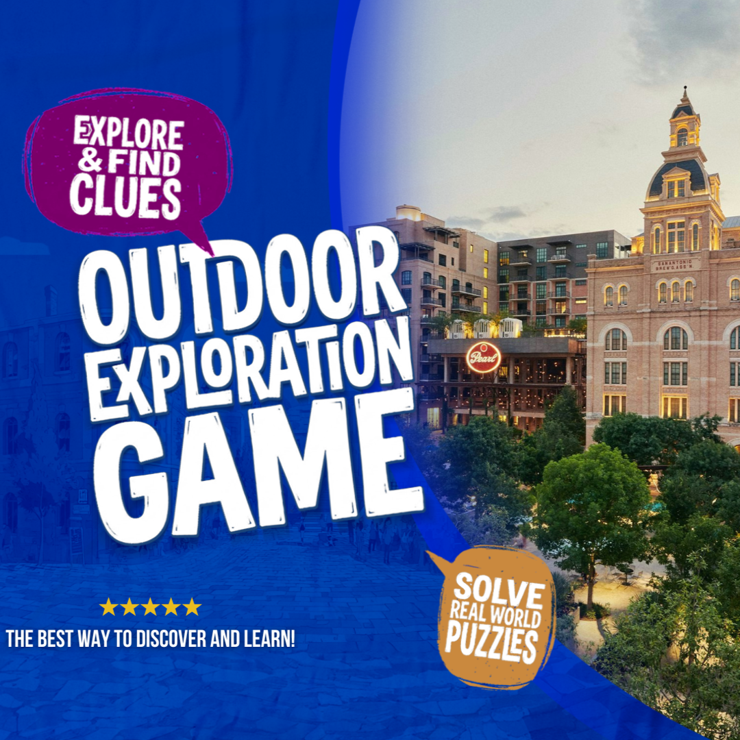 Historic San Antonio Outdoor Exploration Game
