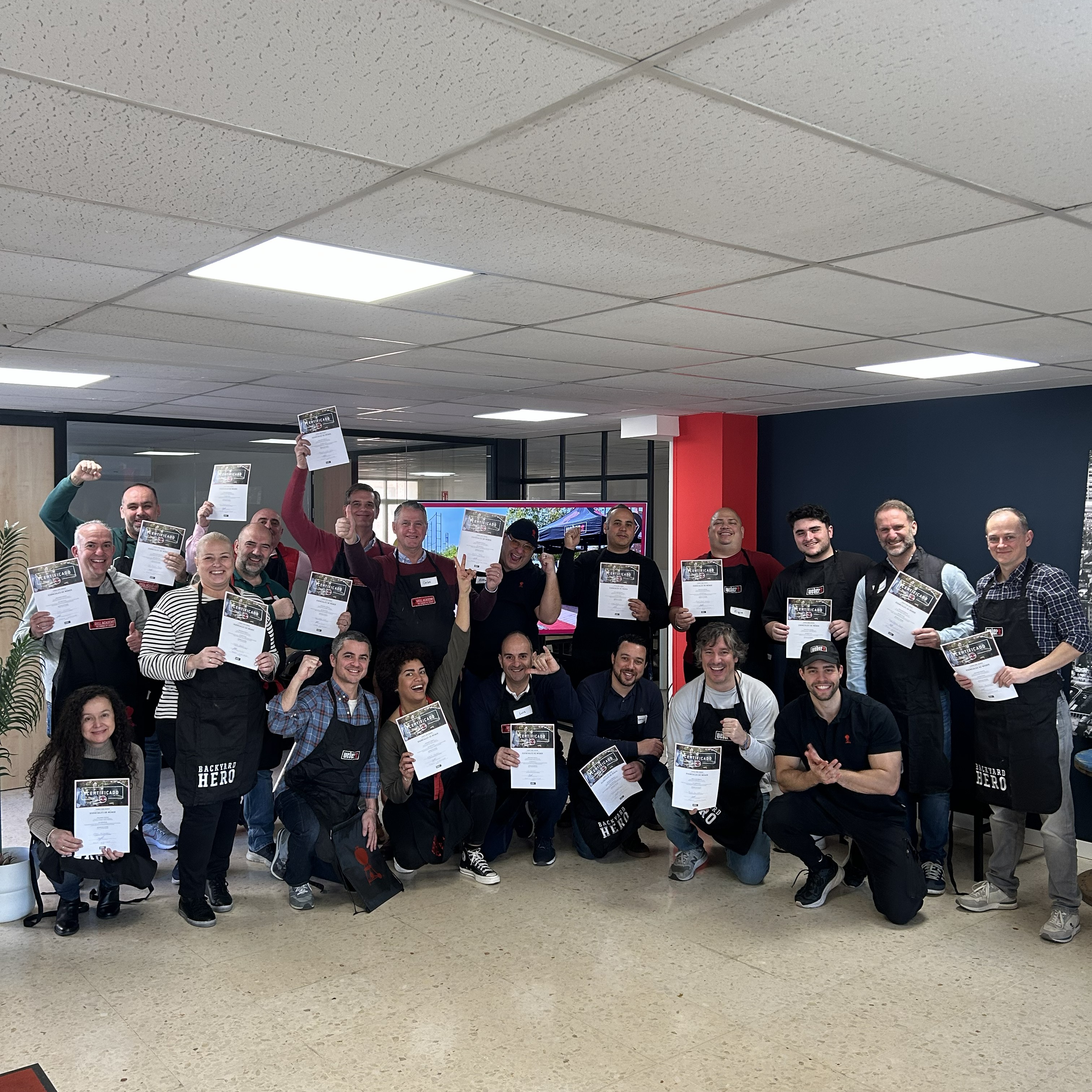 Advanced Barbecue/BBQ Cooking Course Certified by Weber