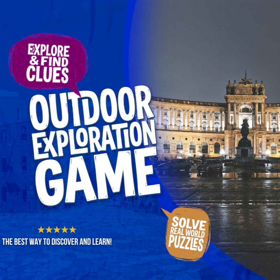 Espionage in Vienna Outdoor Exploration Game