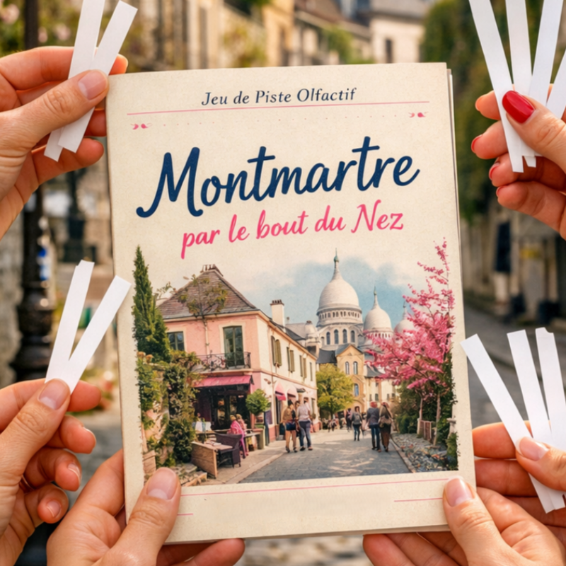Montmartre par le bout du nez : le jeu de piste olfactif