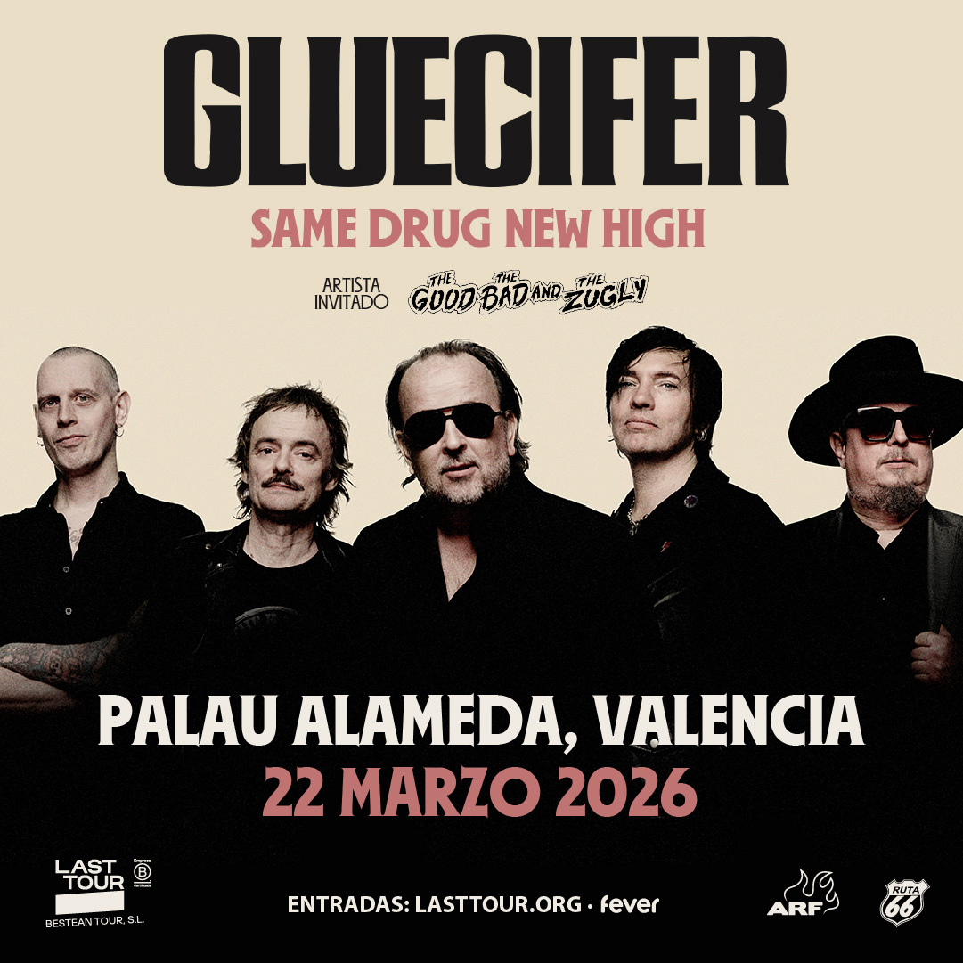 Gluecifer en Palau Alameda, Valencia 2026