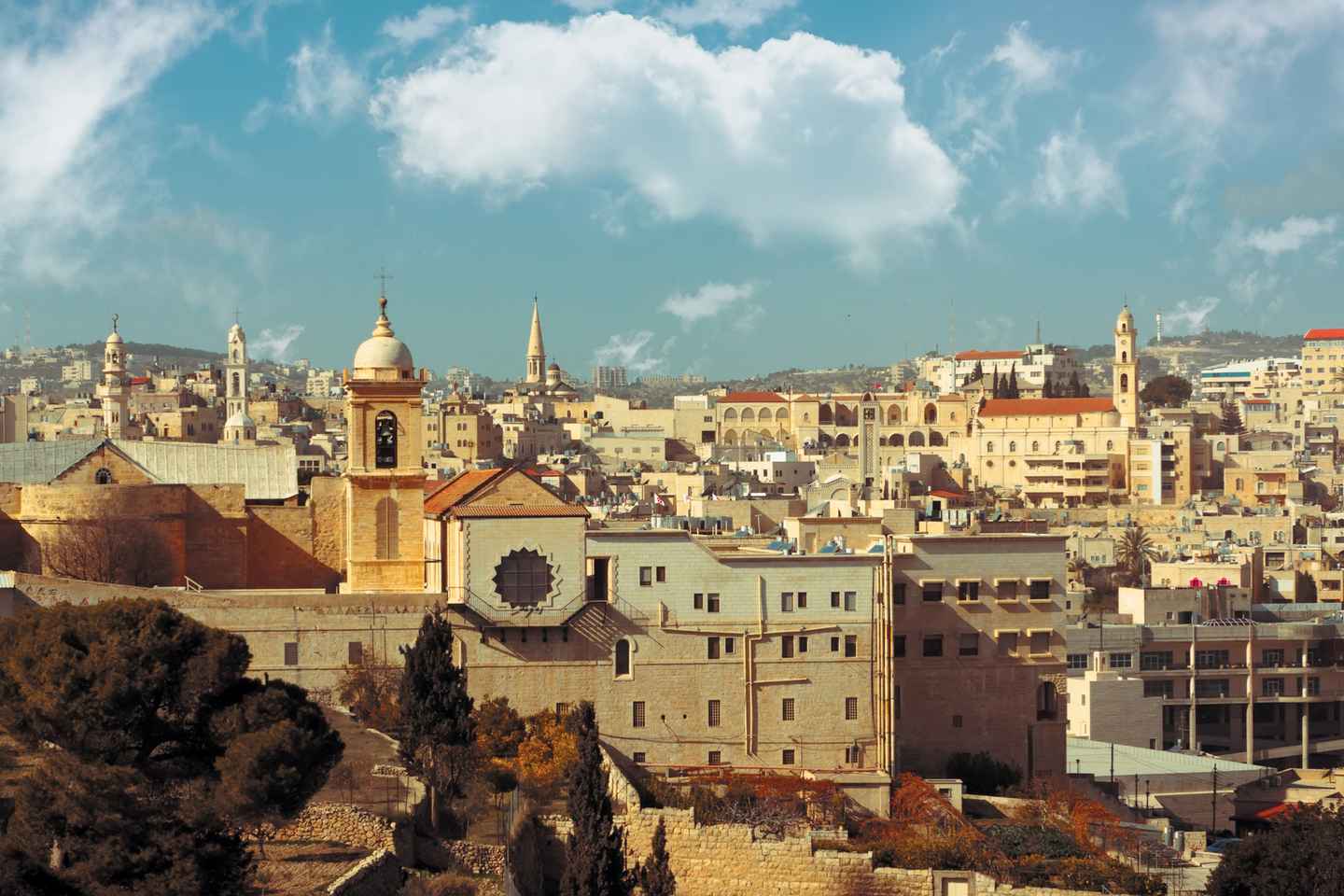 A Holy Christmas in Jerusalem & Bethlehem with Dinner