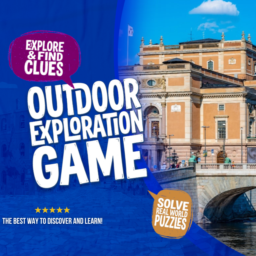 Troll Escape in Stockholm Outdoor Exploration Game