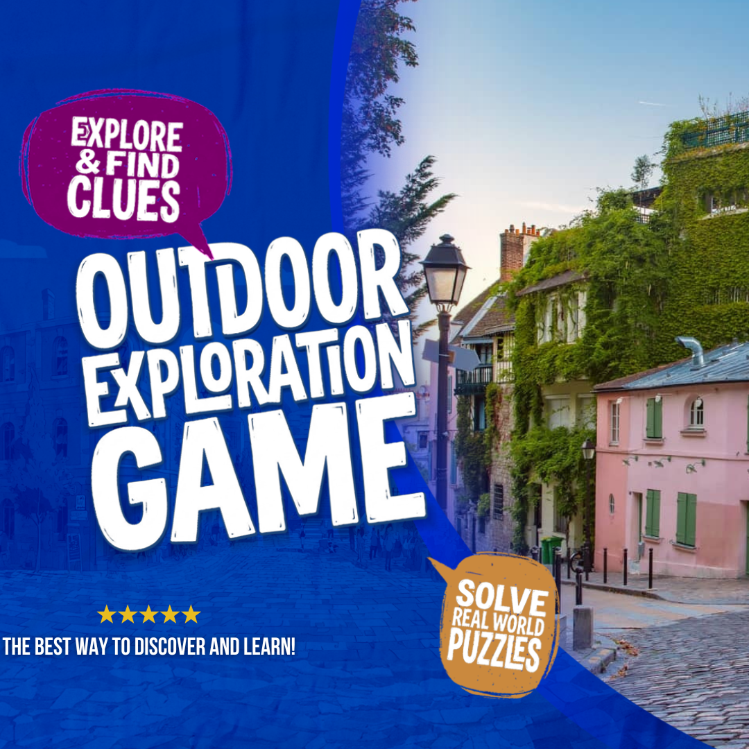 Juego de exploración al aire libre "Lost Lovers Paris