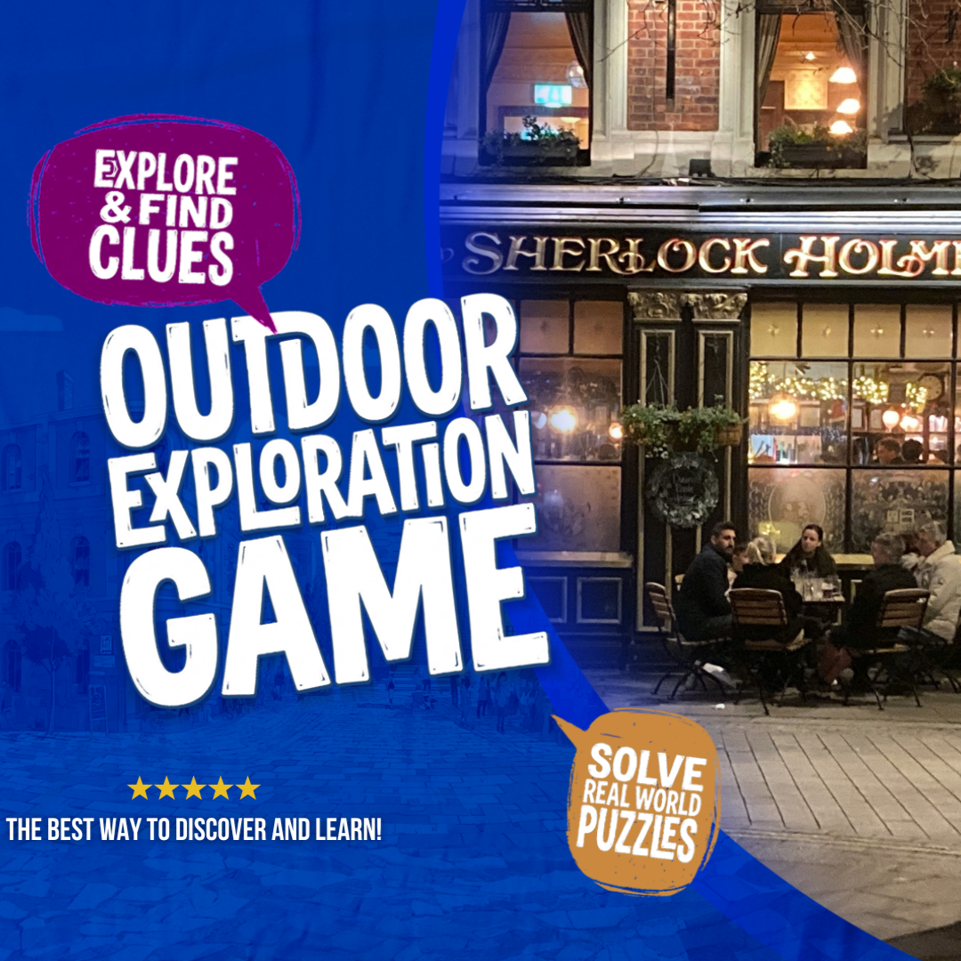London's Lights Outdoor Exploration Game