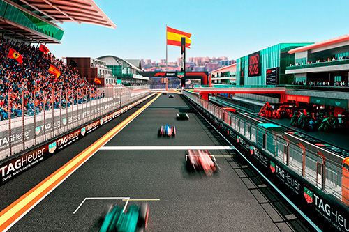 Experience the Race in Full Power