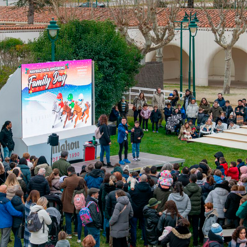 Family Days Navidad Hipódromo de la Zarzuela