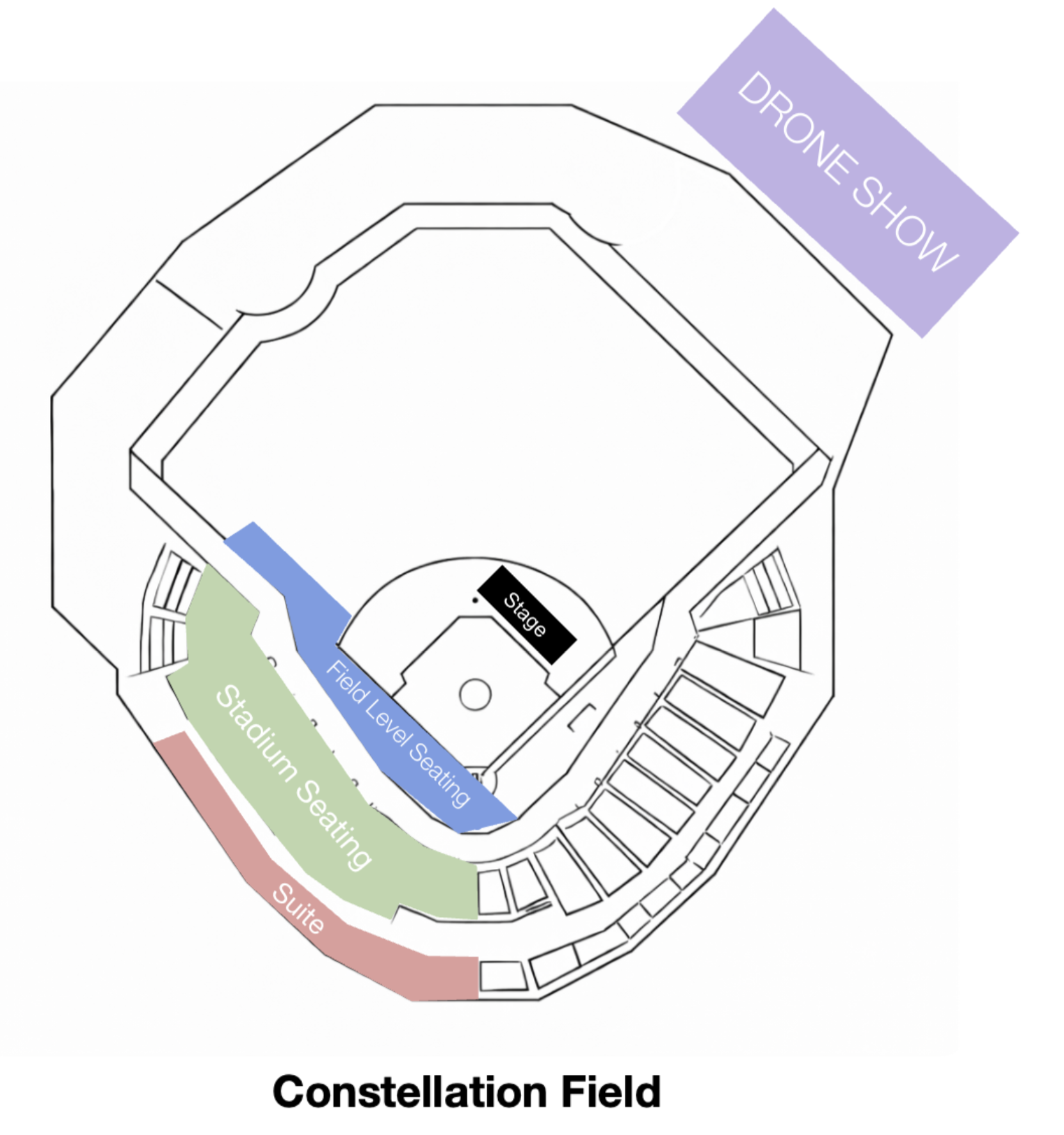 Seating Map