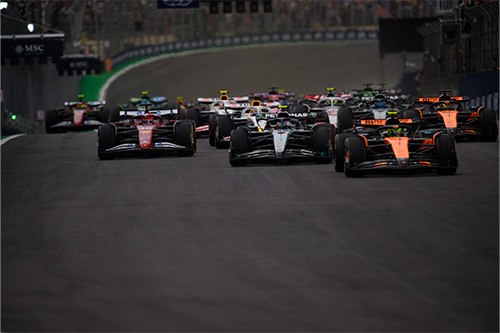 Experience the Race in Full Power