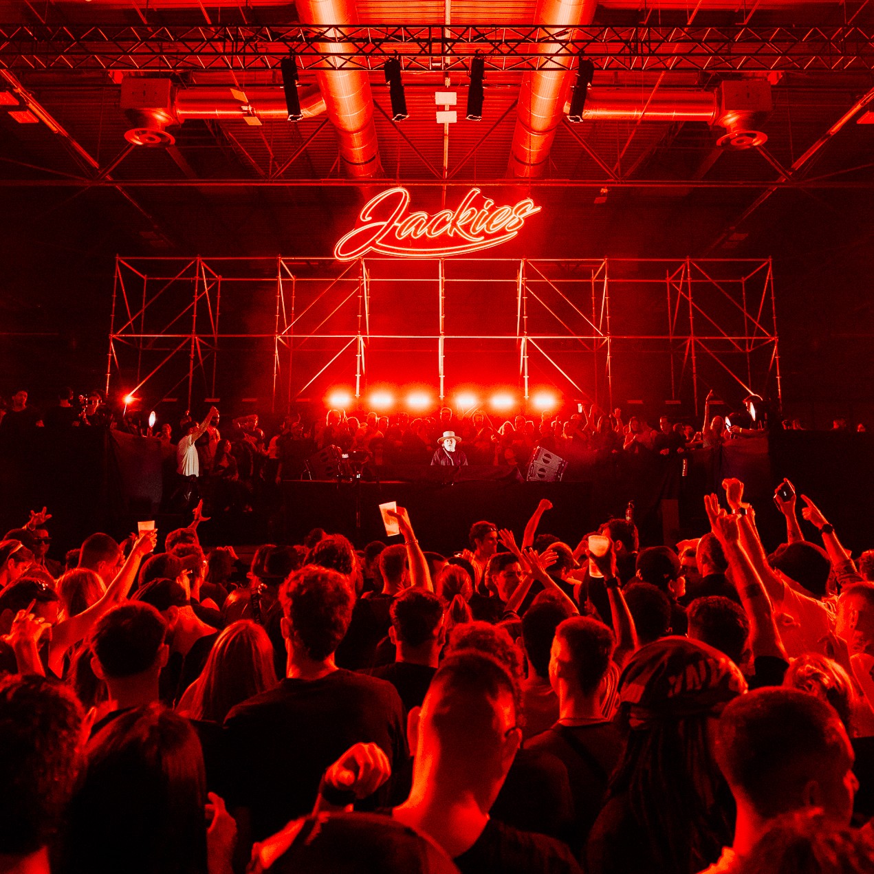 Jackies Madrid House Music Festival 2026 with Purple Disco Machine