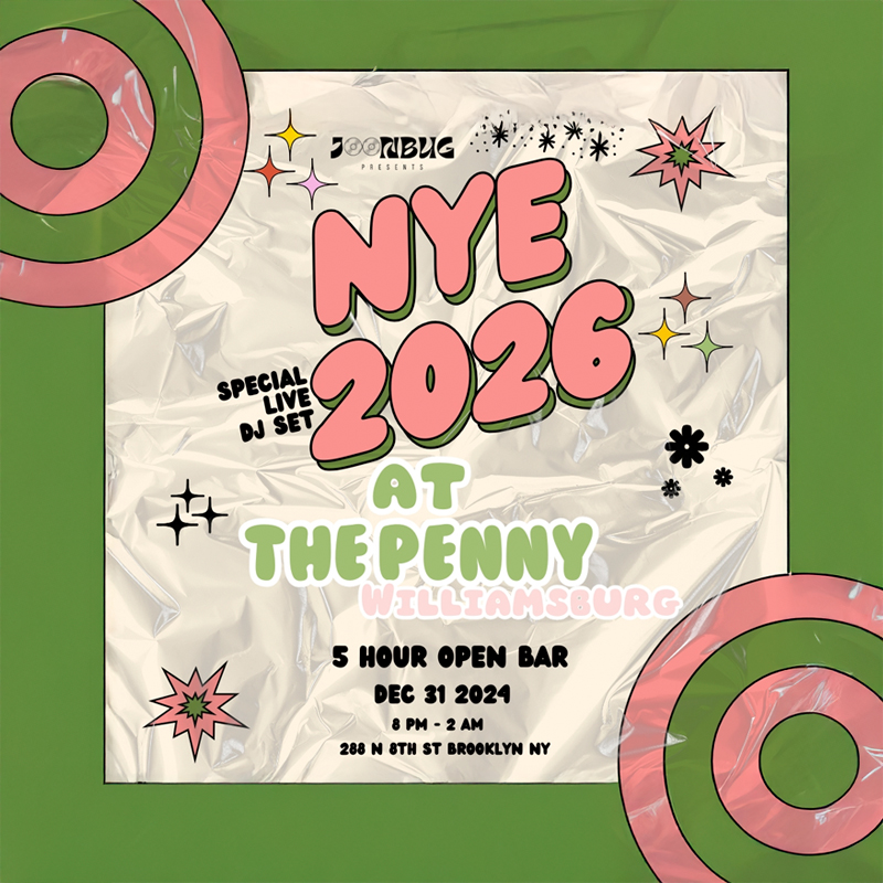 The Penny Hotel Rooftop NYE 26 Williamsburg Bklyn