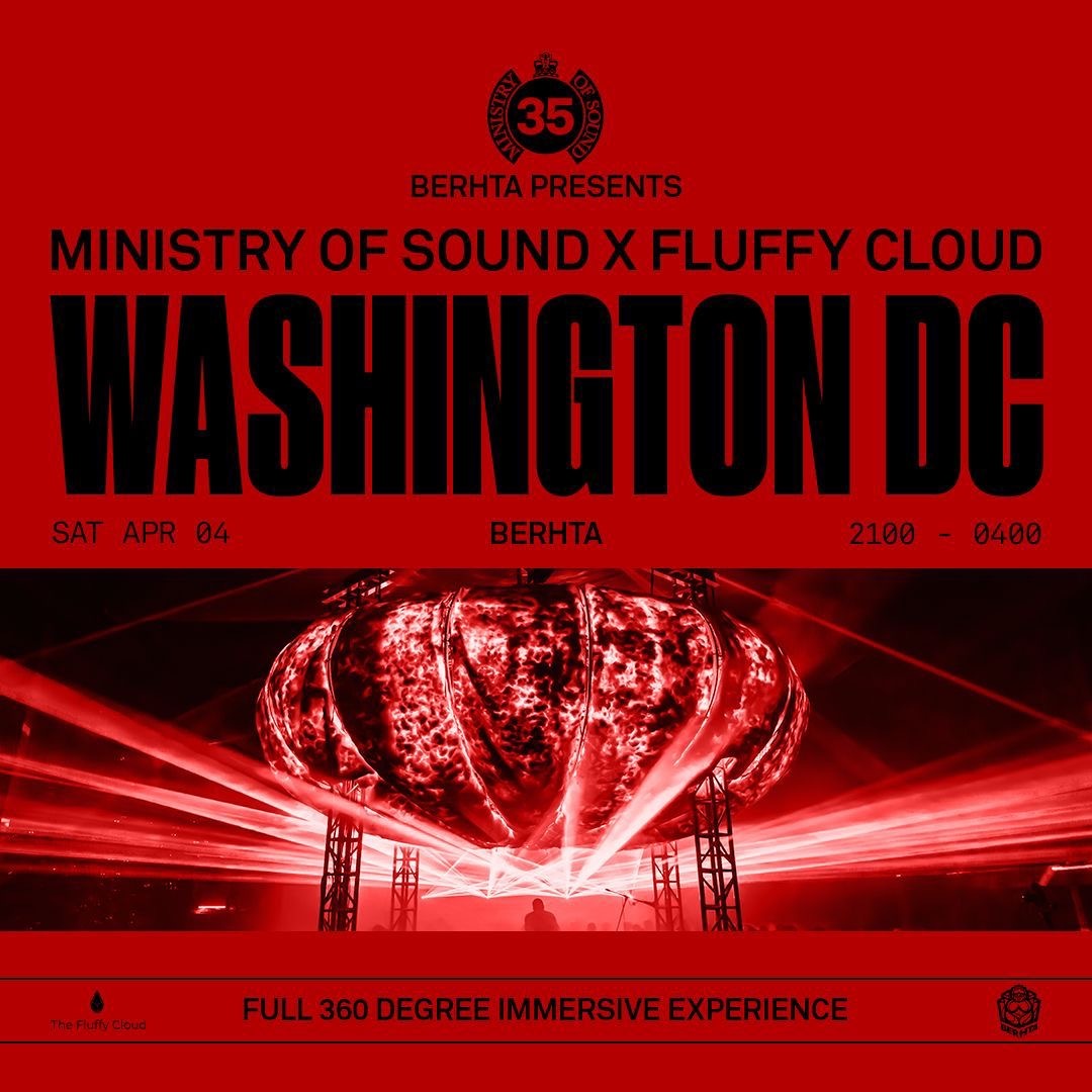 Ministry of Sound X The Fluffy Cloud - 35th Anniversary Showcase