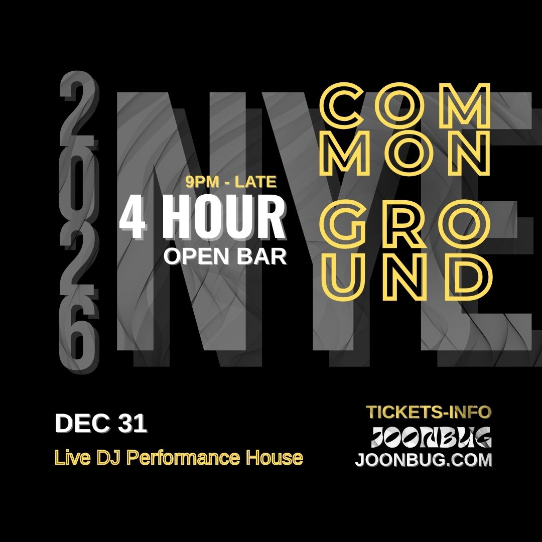 Common Ground NYE 26 NYC
