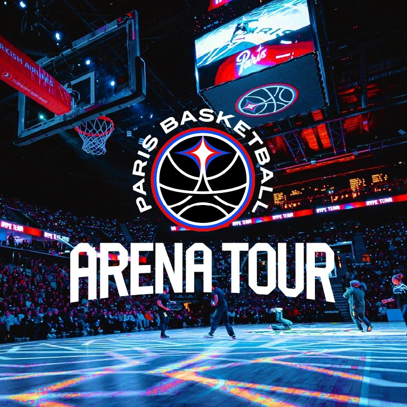 Paris Basketball arena tour