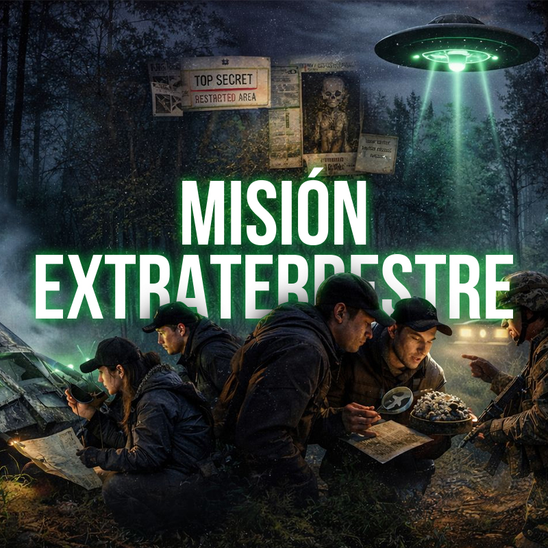 Misión Extraterrestre: La Marquesa, Edomex