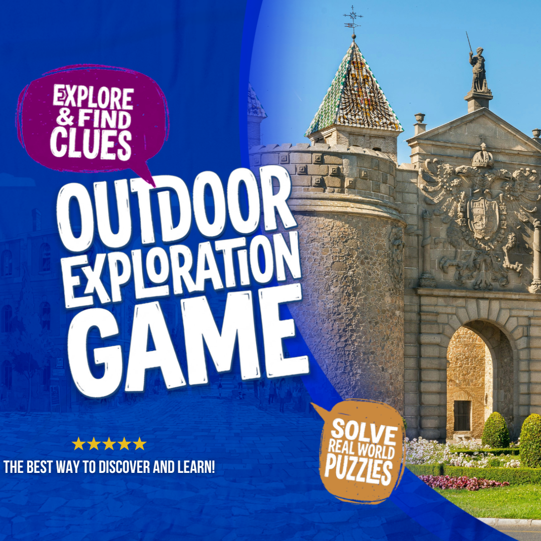 Medieval Toledo Outdoor Exploration Game