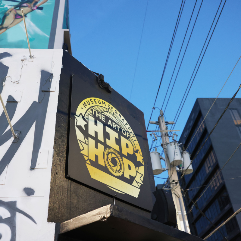 Celebrate Hip Hop History Month with PATH at the Art of Hip Hop