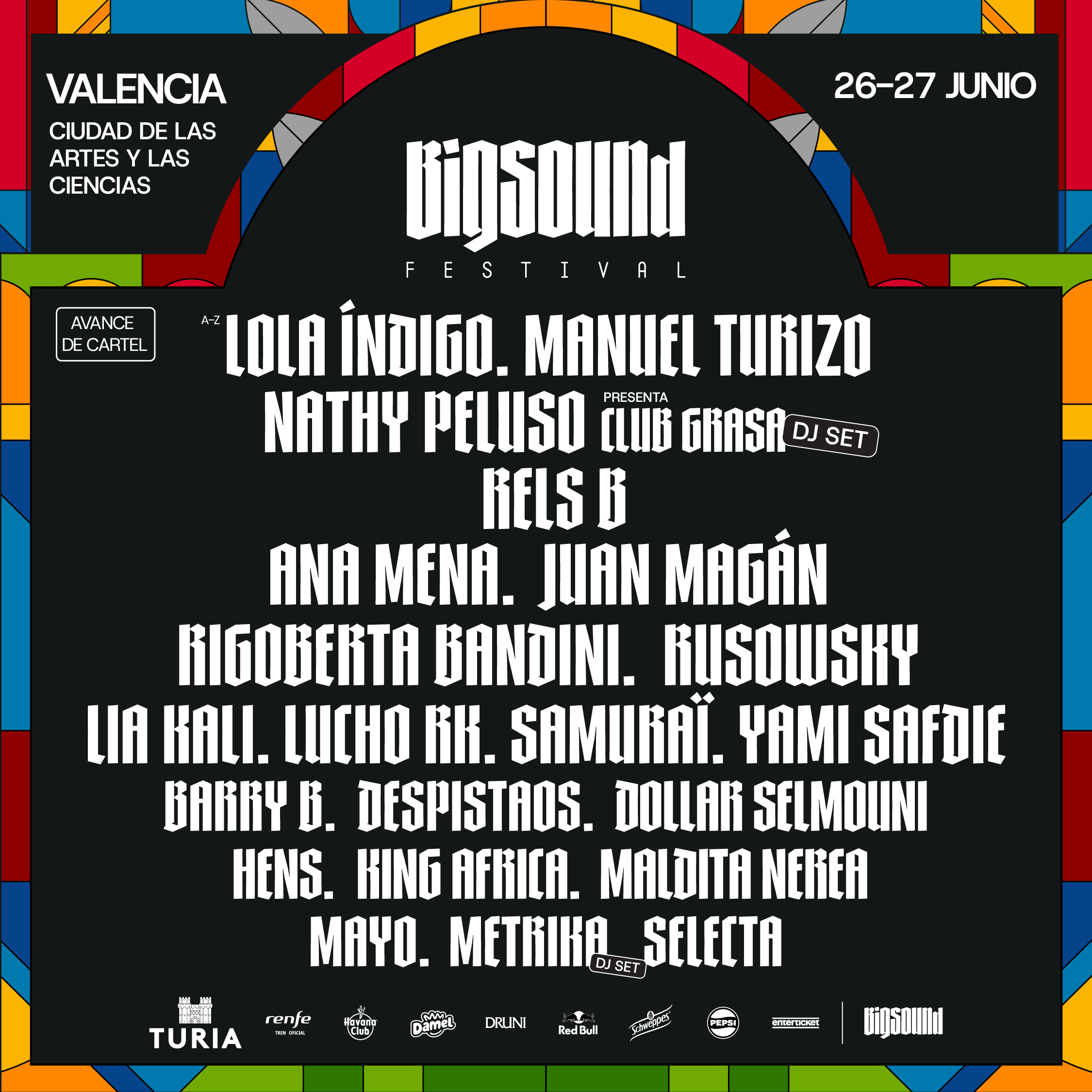 BIGSOUND Festival Valencia 2026