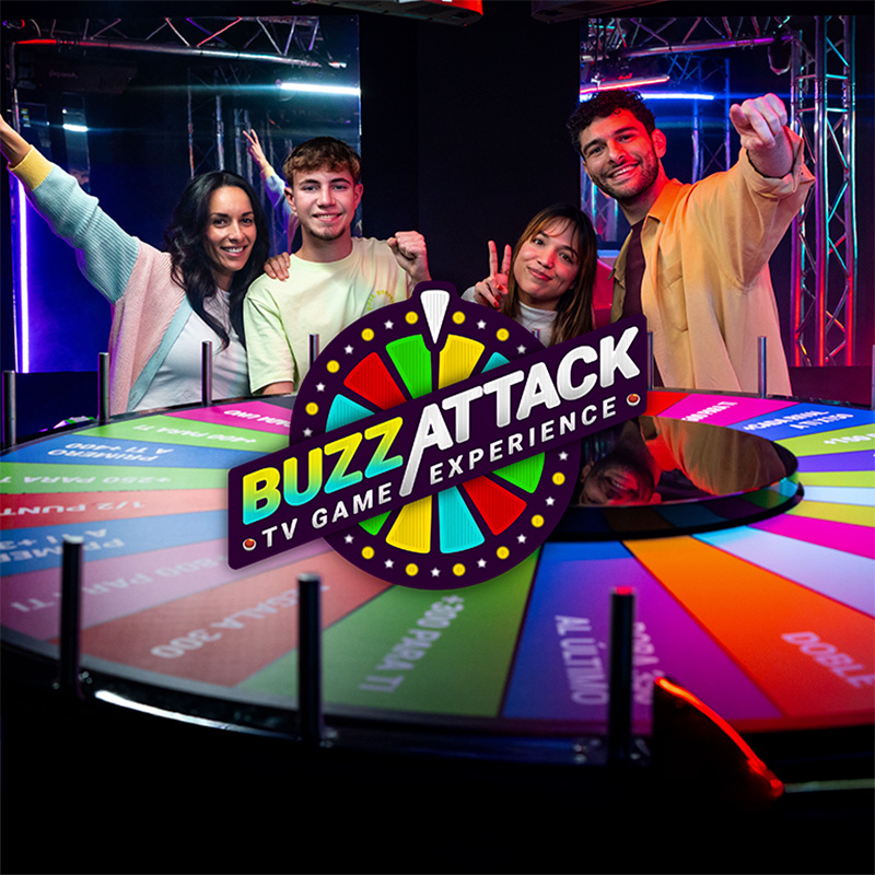 BuzzAttack: The Live TV Experience – Madrid