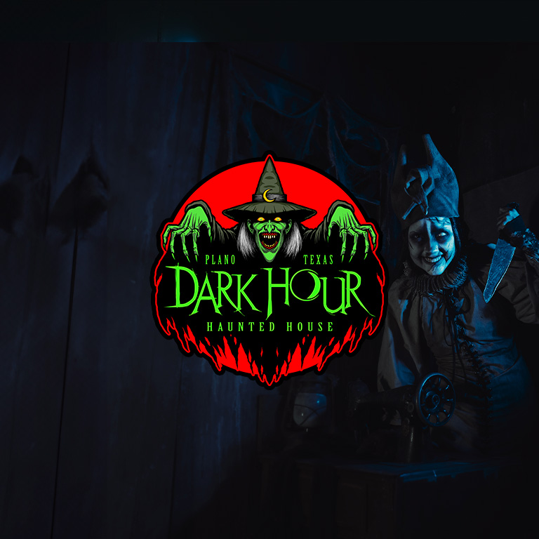 Dark Hour Haunted House - Waitlist