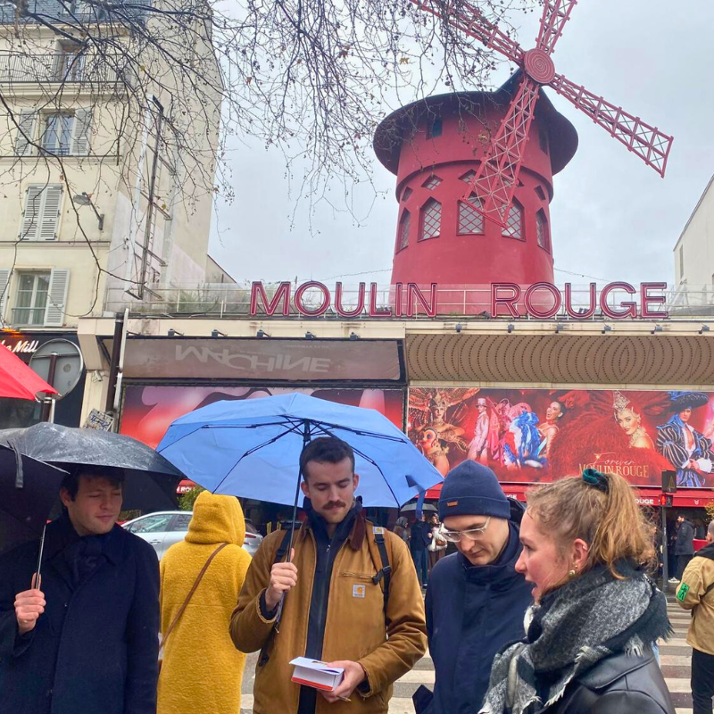 Montmartre par le bout du nez : le jeu de piste olfactif