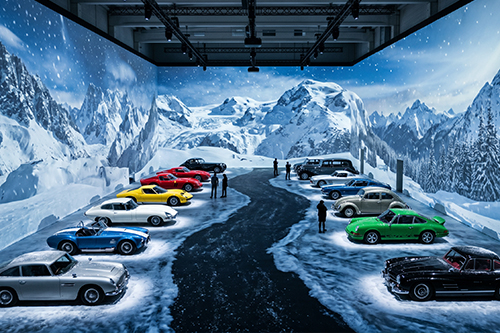 The World's First Immersive Concours
