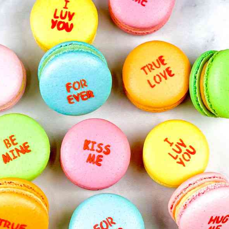 Sweethearts & French Macarons - Seattle
