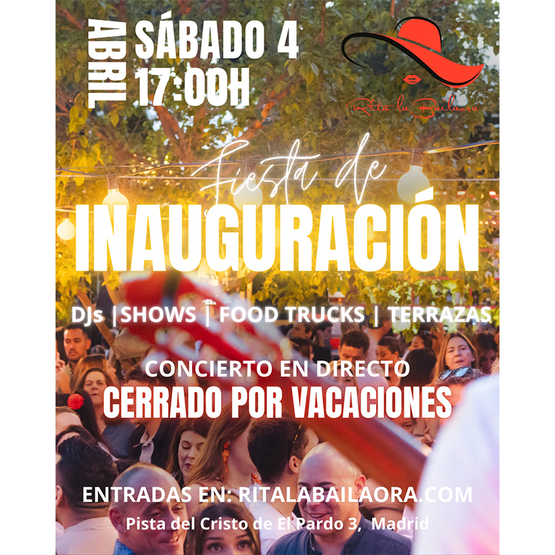 Tardeo en Rita la Bailaora