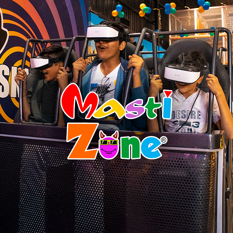 Masti Zone - Gaurav Tower Central Mall, Jaipur