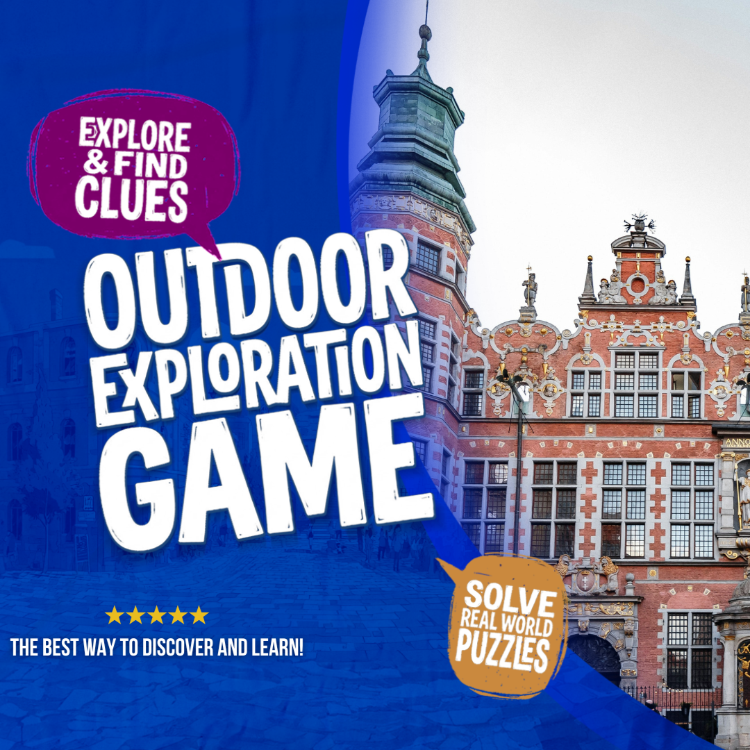 Fantastic Gdansk Outdoor Exploration Game