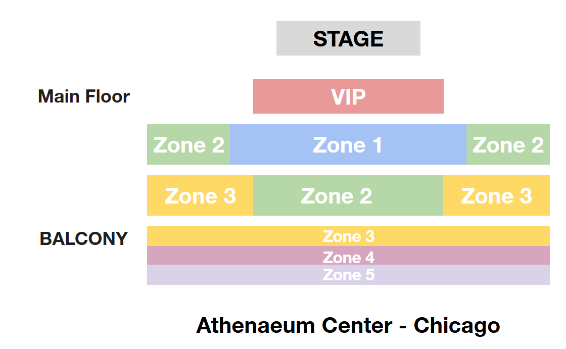 Seating Map