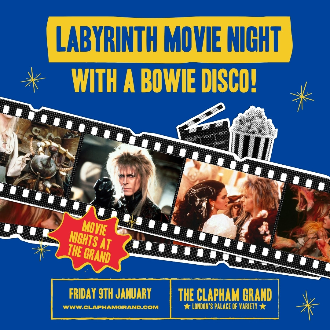 Labyrinth Movie Night & Bowie Disco!