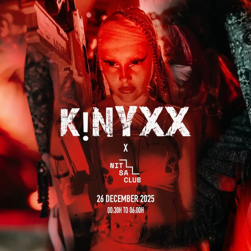 K!NYXX - 3rd Anniversary at Nitsa