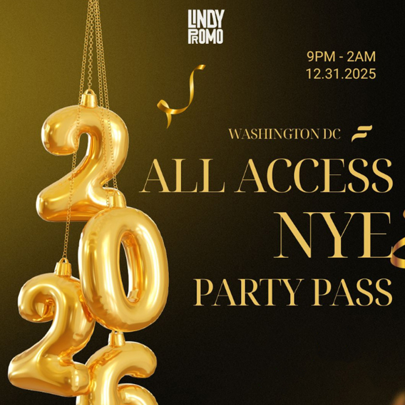 All Access NYE Party Pass NYE26 DC